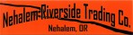 Nehalem Riverside Trading Company Bumper Sticker